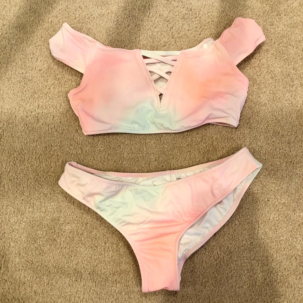 VS PINK Swim Set
